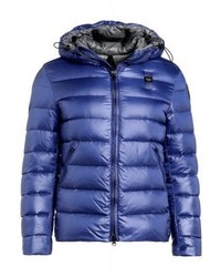 Doudoune bleue Blauer