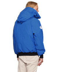 Doudoune bleue Canada Goose