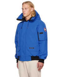 Doudoune bleue Canada Goose