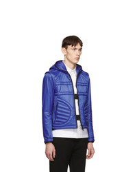 Doudoune bleue Moncler Genius