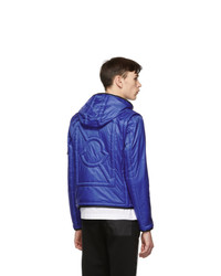 Doudoune bleue Moncler Genius