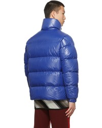 Doudoune bleue Moncler Genius