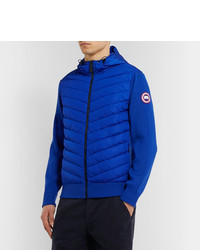 Doudoune bleue Canada Goose