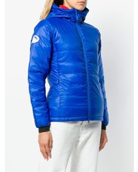 Doudoune bleue Canada Goose