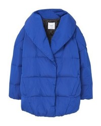 Doudoune bleue Mango