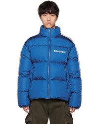 Doudoune bleue Moncler Genius