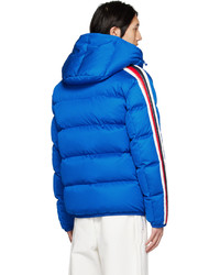 Doudoune bleue Moncler