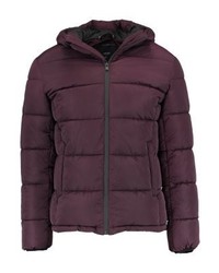 Doudoune bordeaux Celio