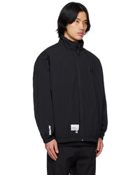 Doudoune brodée noire AAPE BY A BATHING APE