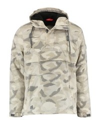 Doudoune camouflage beige Ragwear