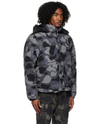 Doudoune camouflage noire Billionaire Boys Club