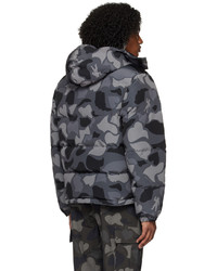 Doudoune camouflage noire Billionaire Boys Club