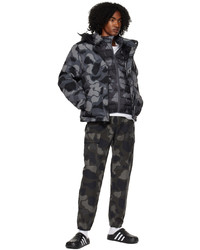 Doudoune camouflage noire Billionaire Boys Club