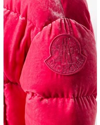 Doudoune fuchsia Moncler