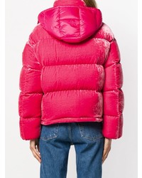 Doudoune fuchsia Moncler