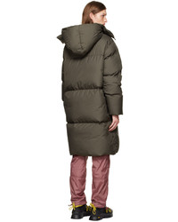 Doudoune gris foncé Moncler Genius