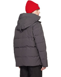 Doudoune gris foncé Canada Goose