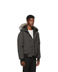 Doudoune gris foncé Canada Goose