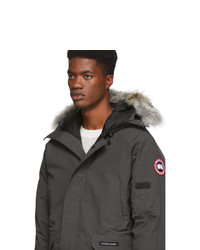 Doudoune gris foncé Canada Goose