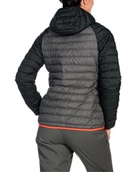 Doudoune gris foncé Jack Wolfskin