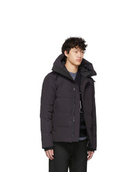 Doudoune gris foncé Canada Goose