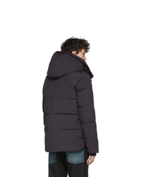 Doudoune gris foncé Canada Goose