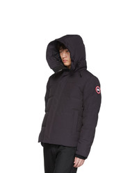 Doudoune gris foncé Canada Goose