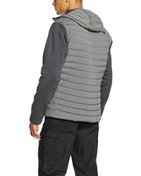 Doudoune gris foncé North Face