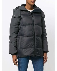 Doudoune gris foncé Canada Goose