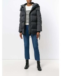 Doudoune gris foncé Canada Goose