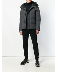 Doudoune gris foncé Canada Goose