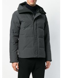 Doudoune gris foncé Canada Goose