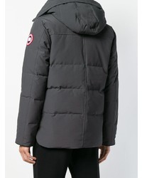 Doudoune gris foncé Canada Goose