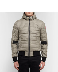 Doudoune grise Canada Goose