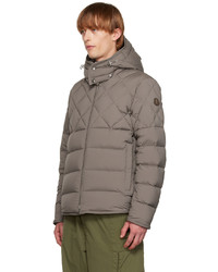 Doudoune grise Moncler