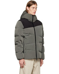 Doudoune grise Moncler