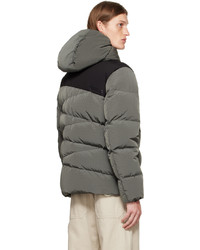 Doudoune grise Moncler