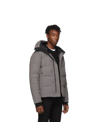 Doudoune grise Canada Goose