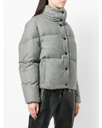 Doudoune grise Moncler