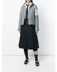 Doudoune grise Thom Browne