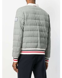 Doudoune grise Moncler