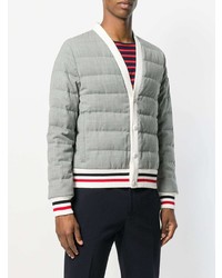 Doudoune grise Moncler