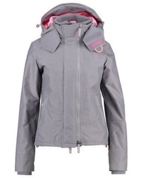 Doudoune grise Superdry