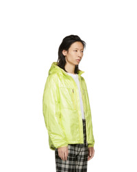 Doudoune jaune Moncler Genius