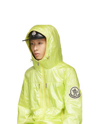 Doudoune jaune Moncler Genius