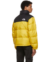 Doudoune jaune The North Face