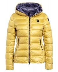 Doudoune jaune Blauer