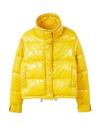 Doudoune jaune Mango