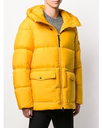 Doudoune jaune Woolrich