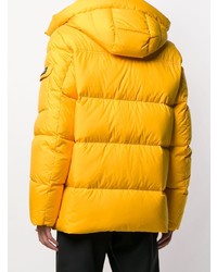 Doudoune jaune Woolrich